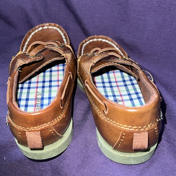 CARTER’S brown shoes toddler boy 8M - Picture 8 of 10
